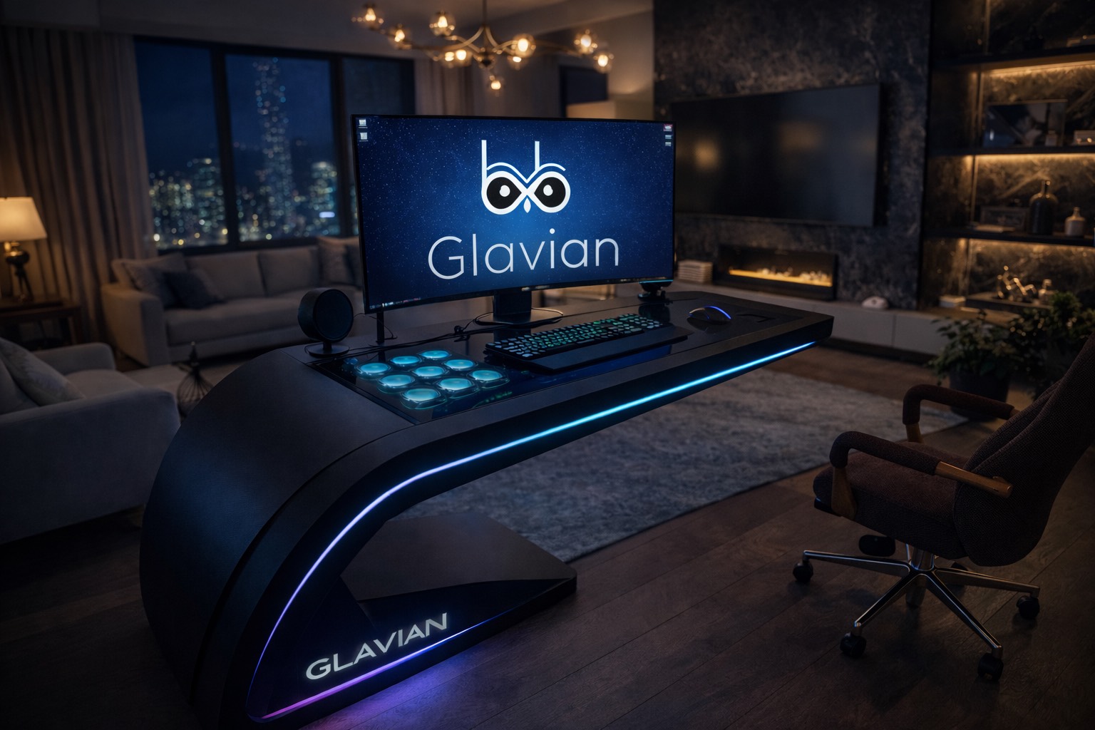 Glavian Pro Desk